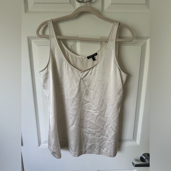 Eileen Fisher Tops - EILEEN FISHER Silk Cream Blouse.